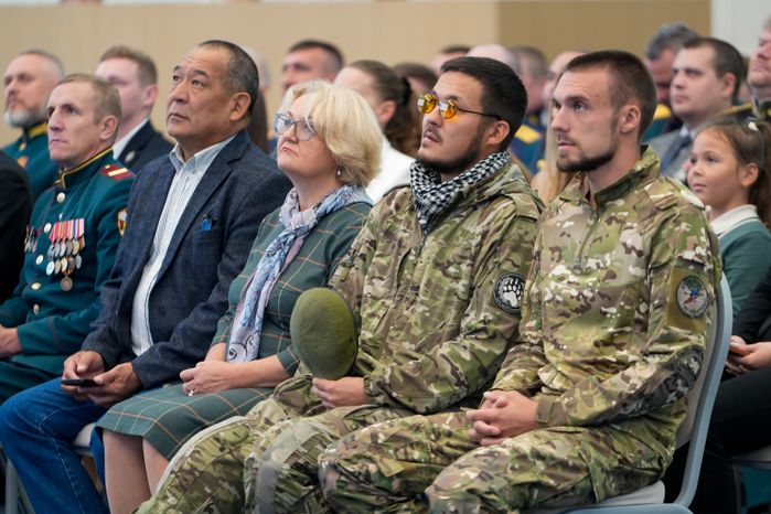 Ветераны СВО и члены их семей стали участниками конференции Ассоциации ветеранов СВО и Фонда «Защитники Отечества»