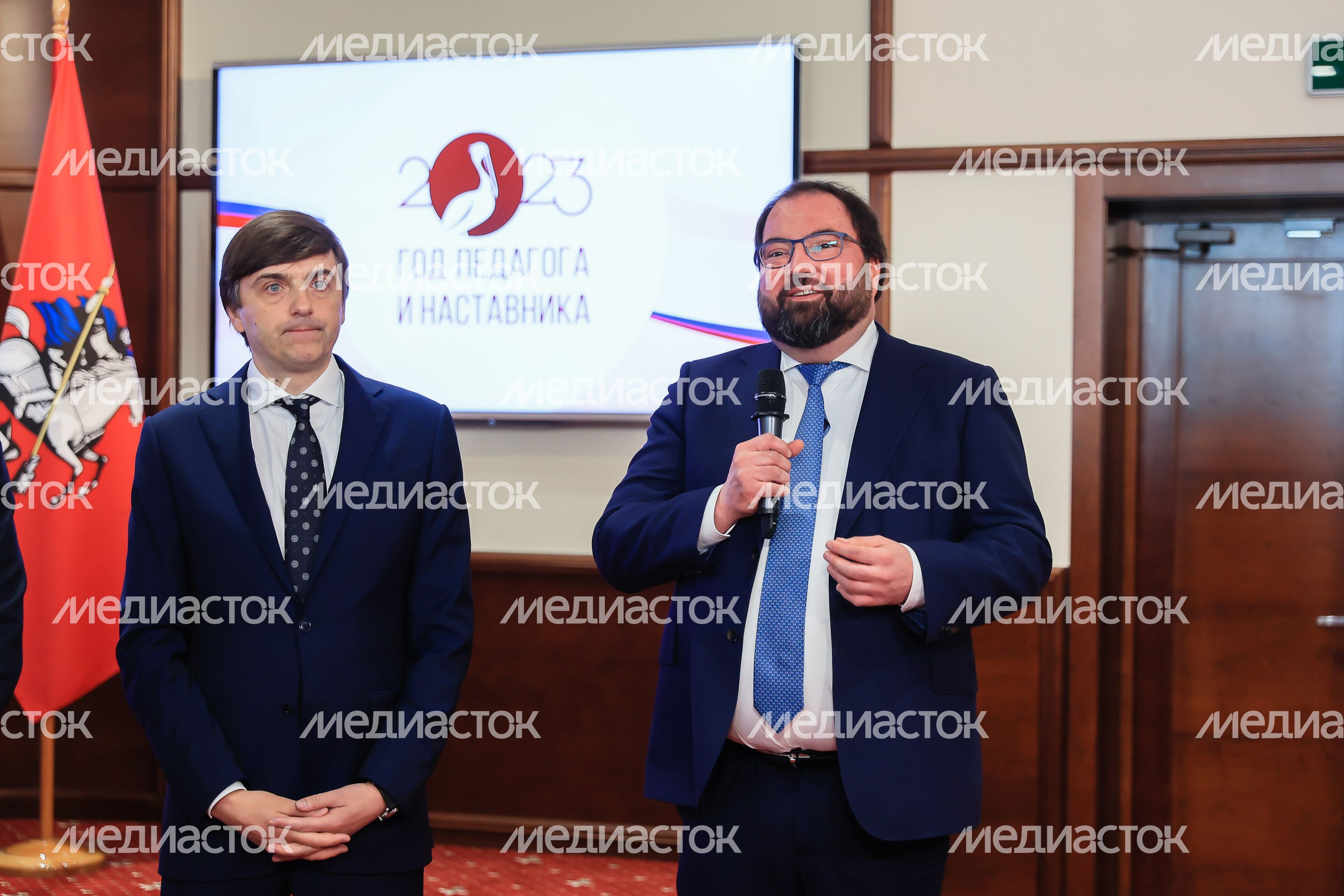 Встреча Губернатора Подмосковья с Мэром Москвы