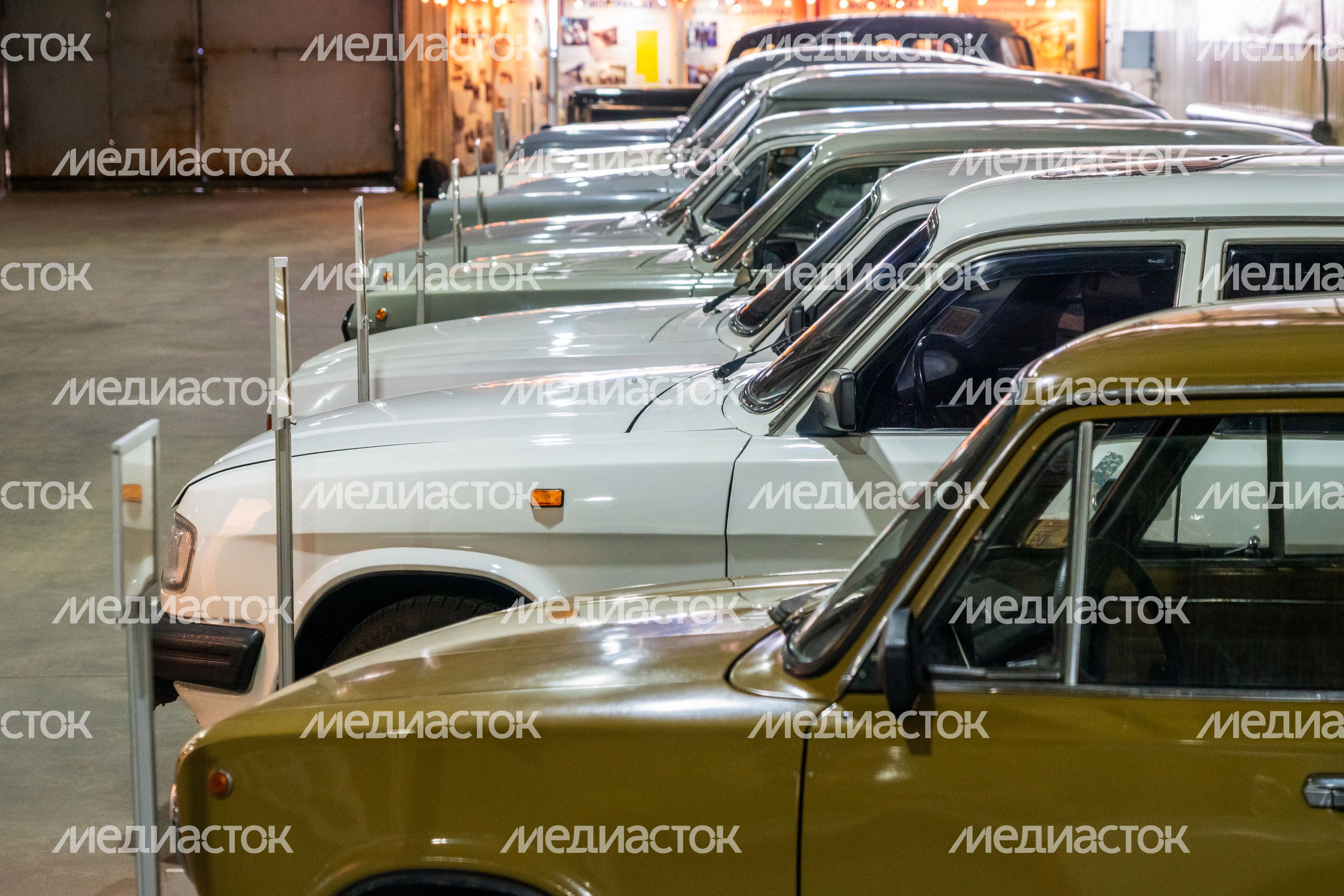 Путешествие в СССР: советские автомобили в Музее истории автомобильного транспорта Мострансавто в Чехове