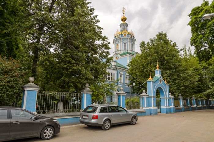 Николо-Архангельская церковь