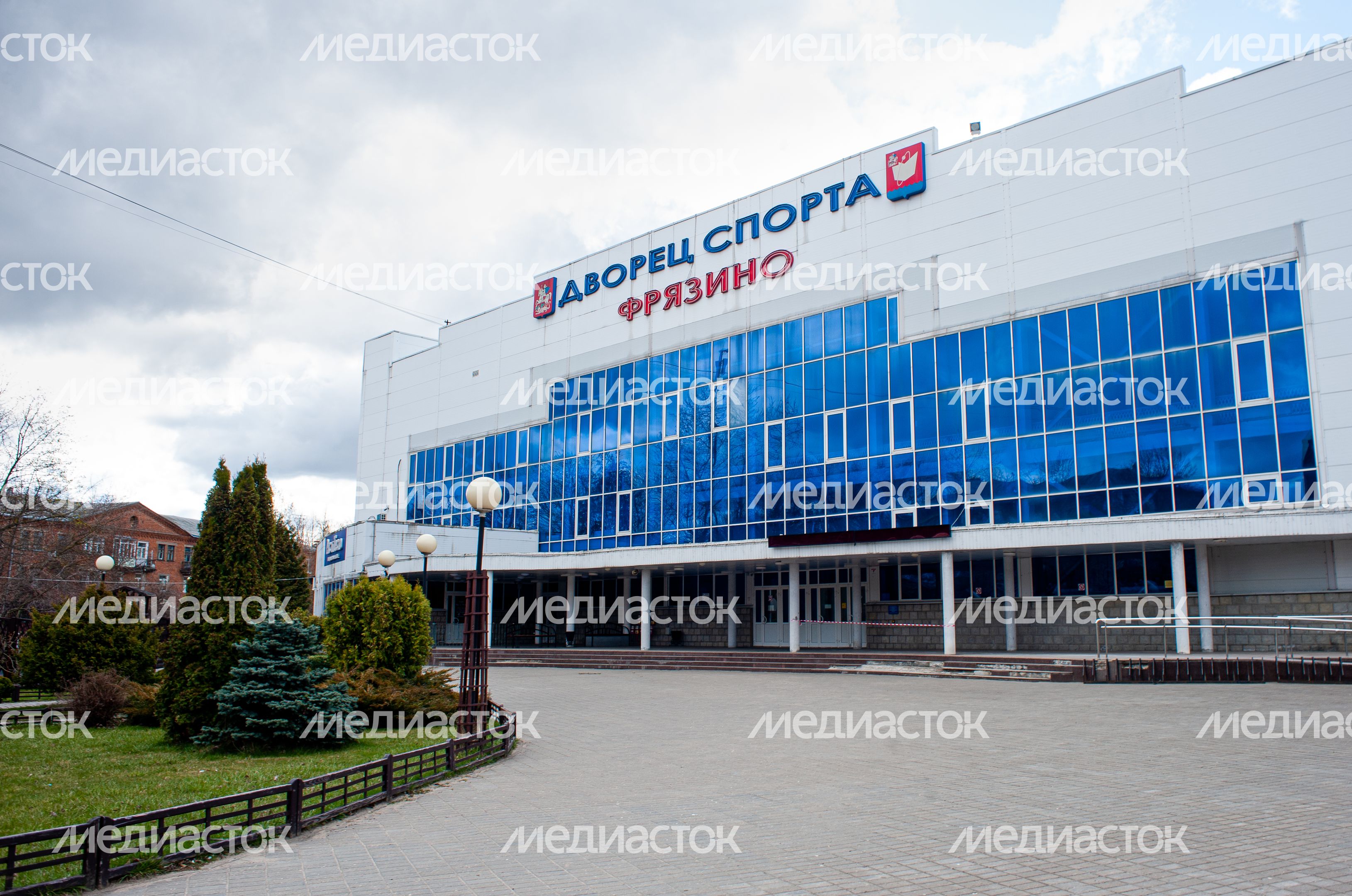 Весенние виды города Фрязино