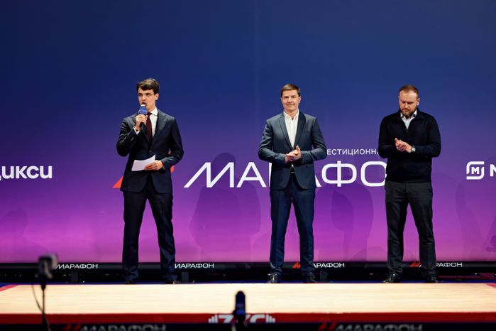 Церемония открытия соревнований Кубка России по тяжелой атлетике-2026 в Люберцах