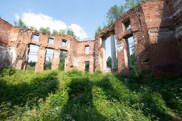 Усадьба Мещерских Алабино (Петровское)
