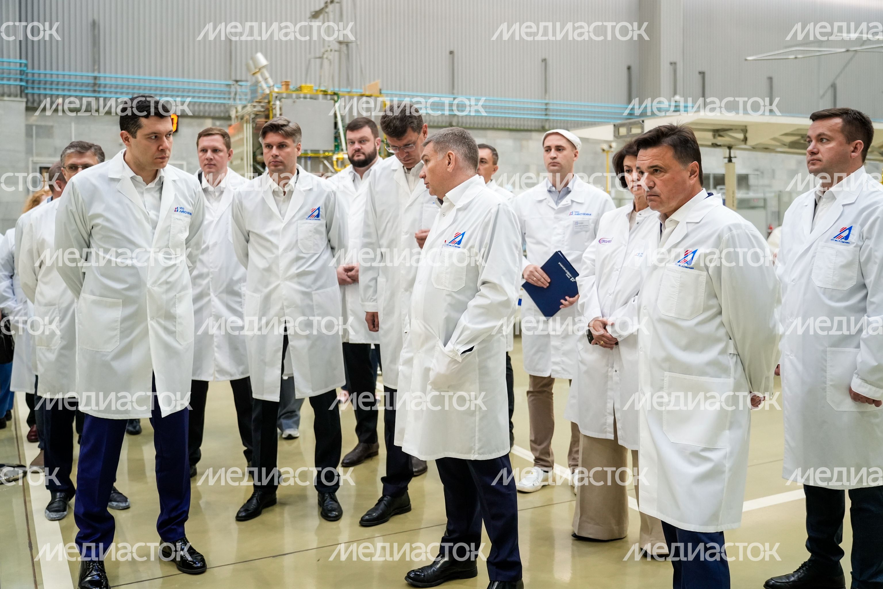 Встреча с сотрудниками НПО им. С.А. Лавочкина