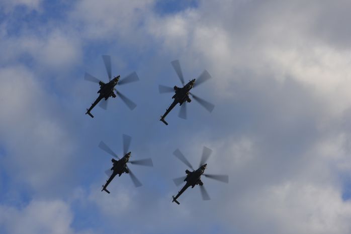 Международный военно-технический форум «Армия-2015». Динамический показ