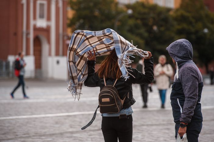 Осенние виды Москвы
