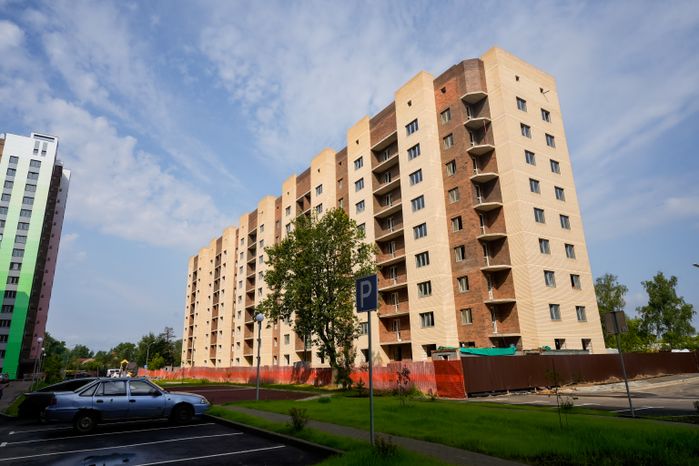 Многоквартирные жилые дома по ул. Тверской в Дубне