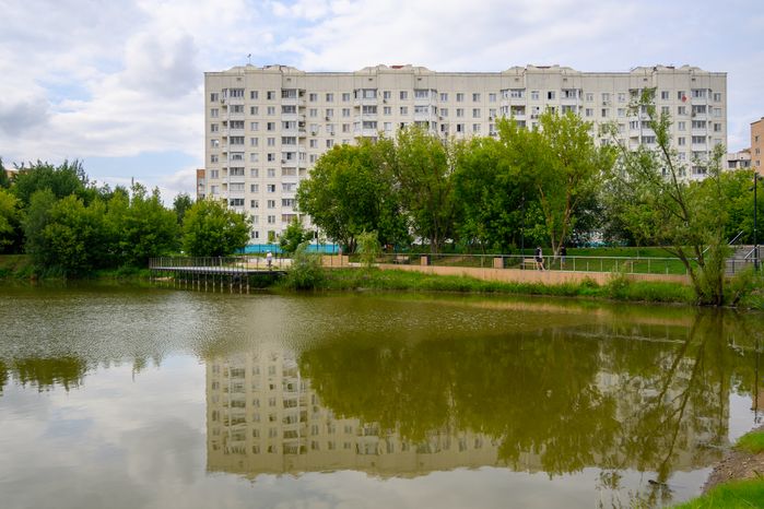 Чкаловский парк в Щелково