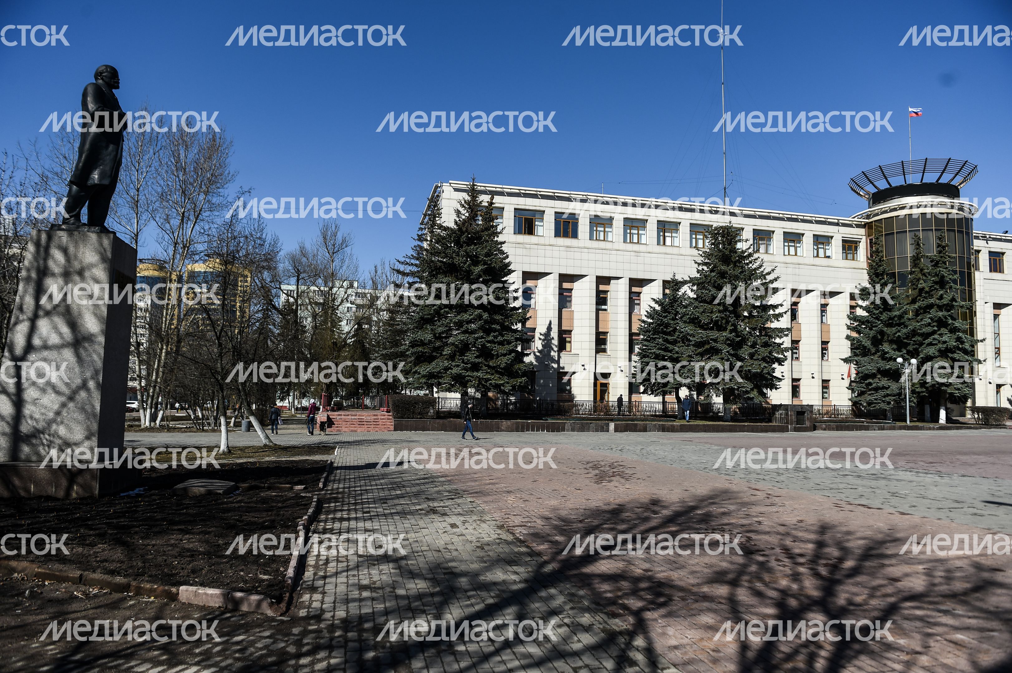 Виды города Реутов