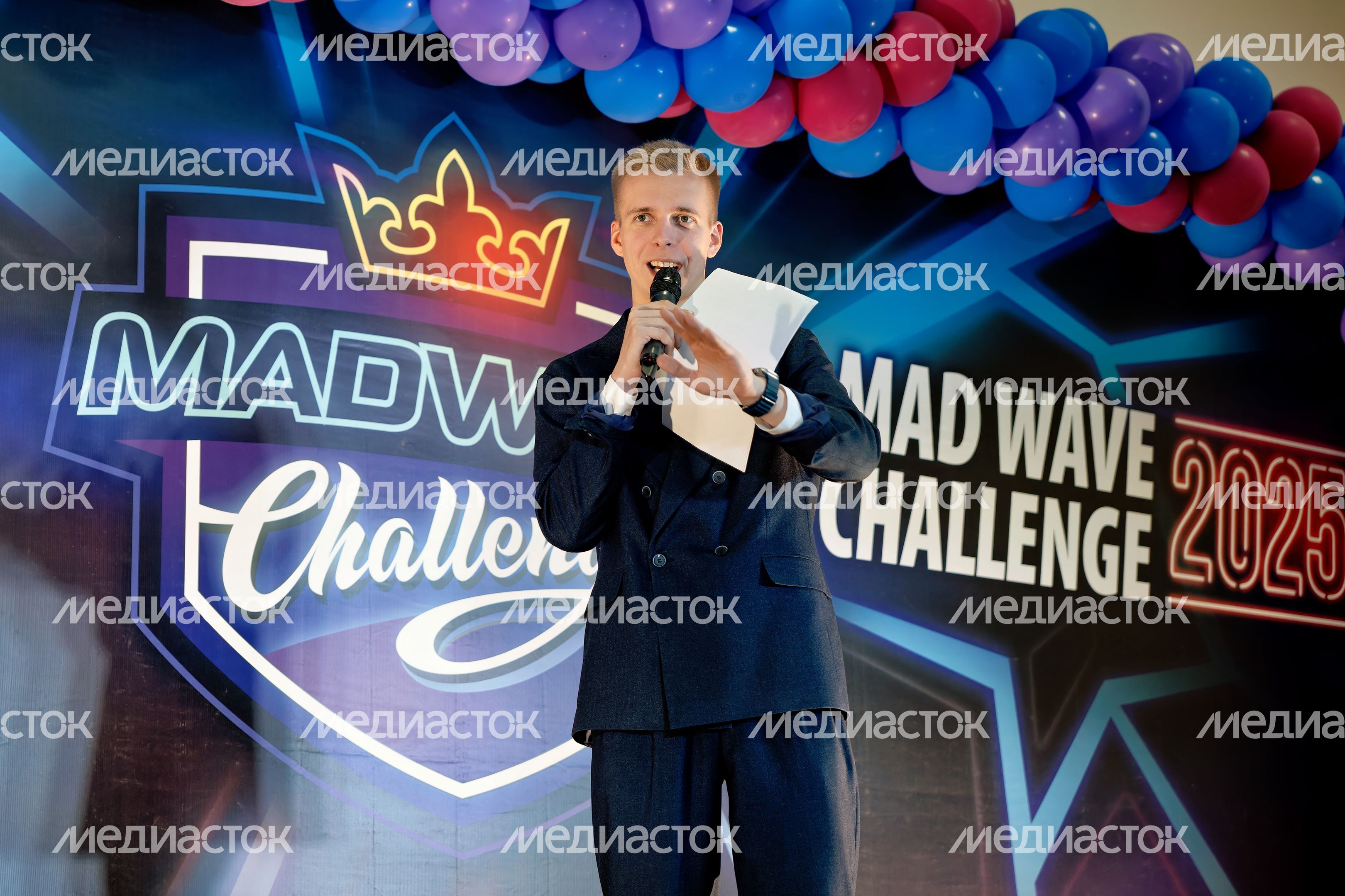 Награждение победителей Всероссийских соревнований по плаванию Mad Wave Challenge 2025 в Рузе Награждение победителей Всероссийских соревнований по плаванию Mad Wave Challenge 2025 в Рузе