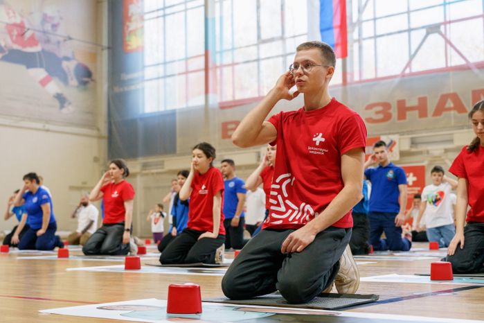 Азам сердечно-легочной реанимации научили в Ивантеевке
