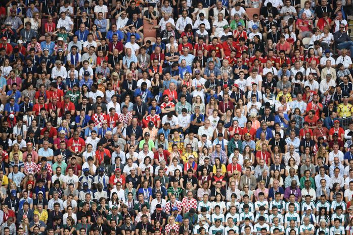 Закрытие Чемпионата Мира по футболу 2018 в Лужниках