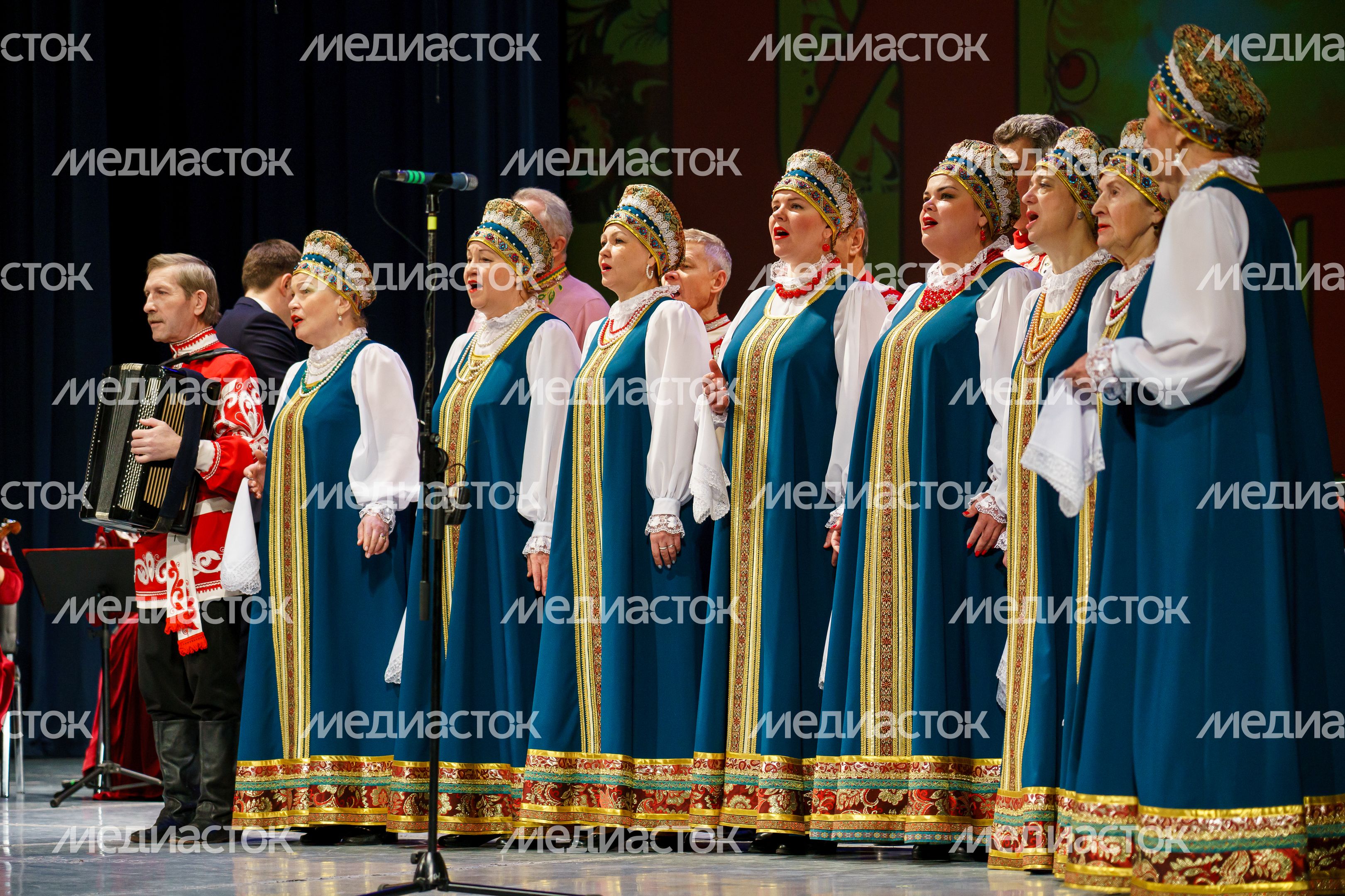 Фестиваль народного творчества «Истоки» в Красногорске