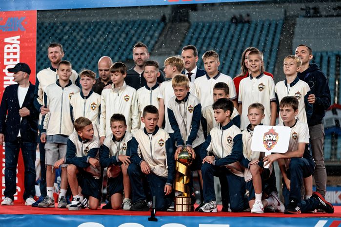 Кубок Игоря Акинфеева по футболу на стадионе "Арена Химки"