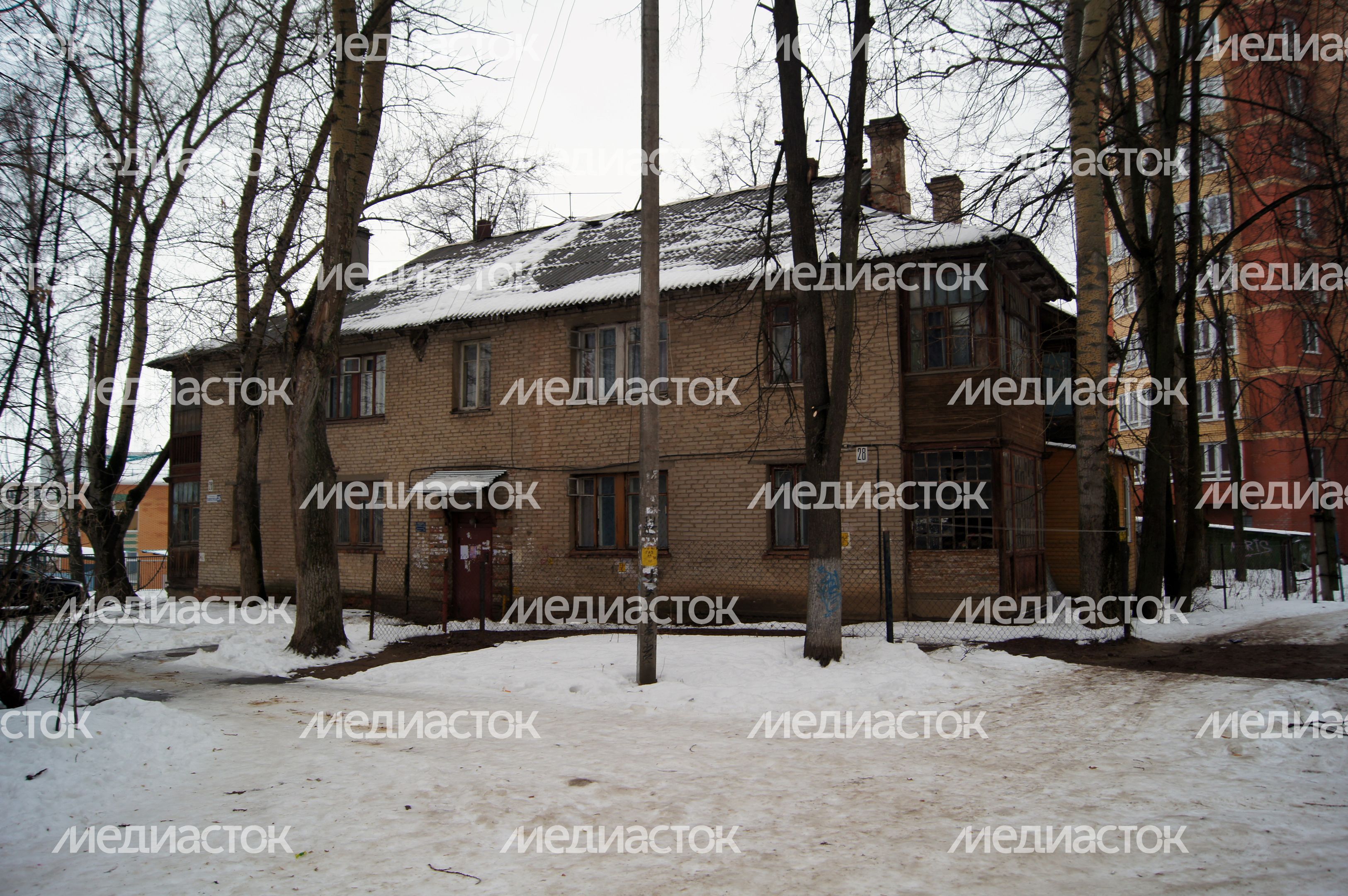 Ветхое жилье в Лыткарино
