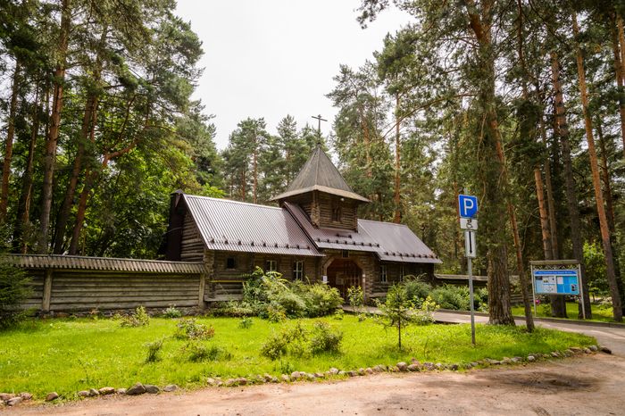 Дубна. Смоленская церковь