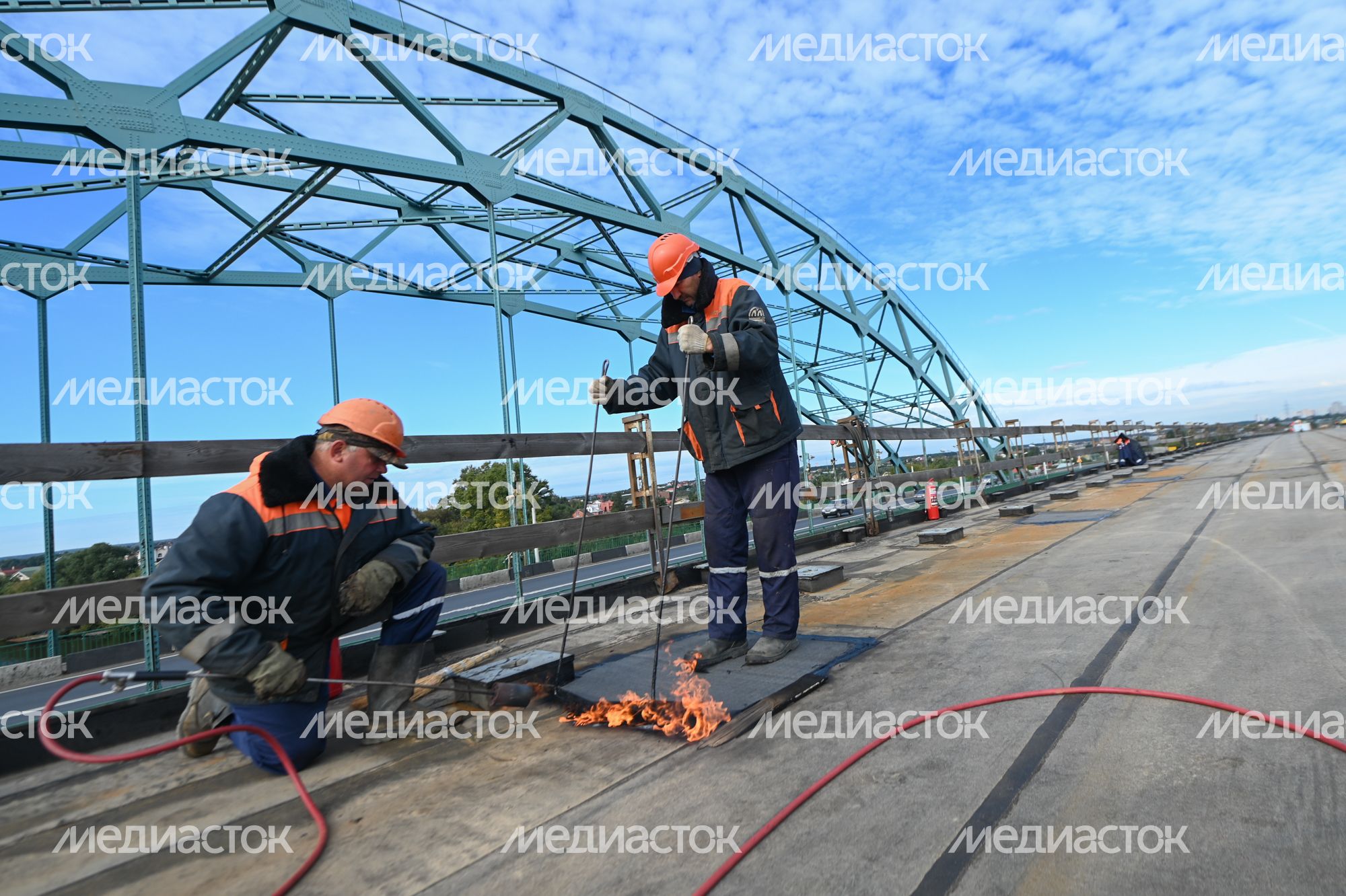 Проверка Губернатором Подмосковья хода реконструкции улицы Туполева в городском округе Жуковский