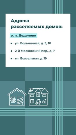 Переселение Деденево