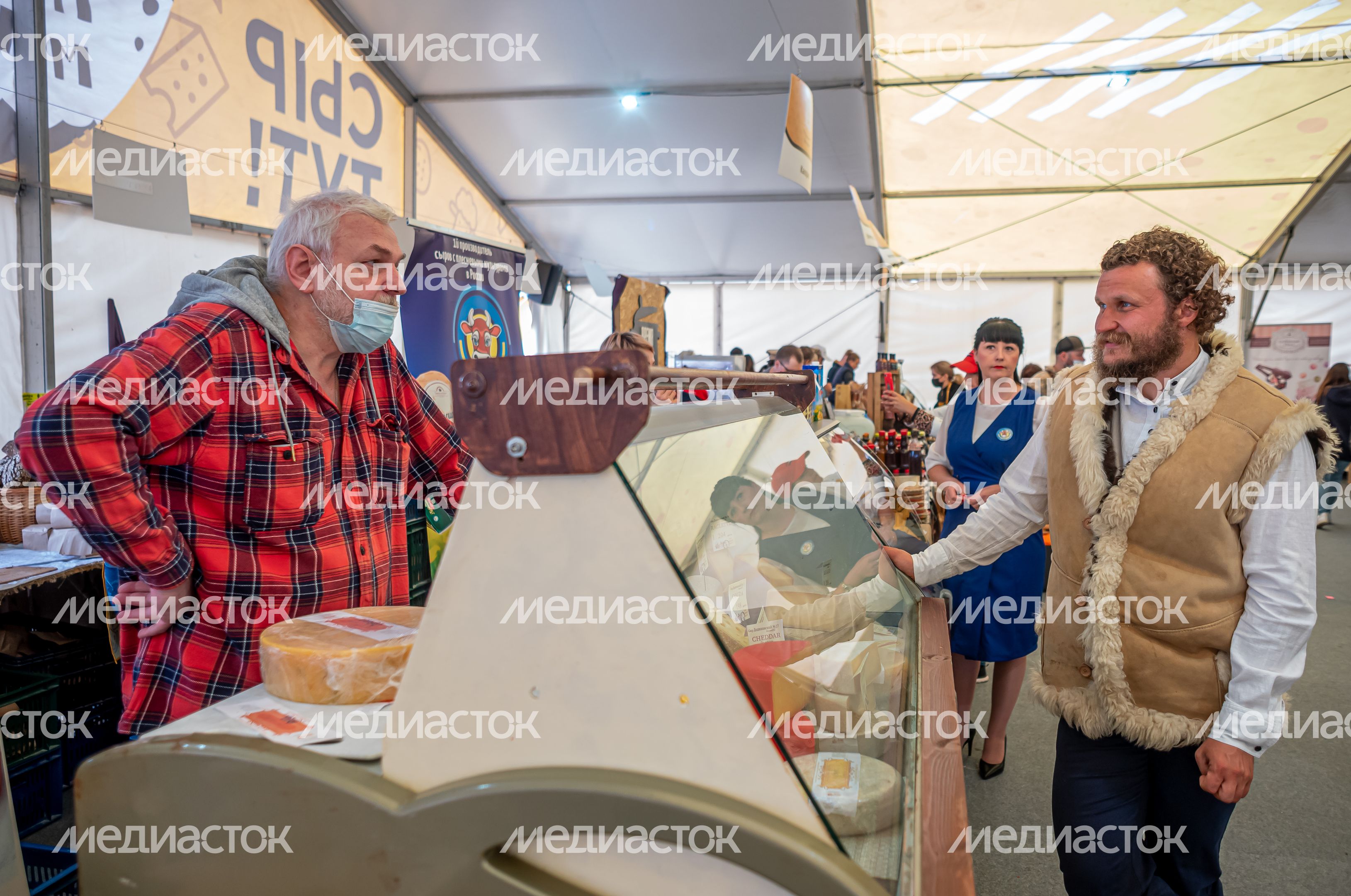 Гастрономический фестиваль «СЫР!ПИР!МИР!»