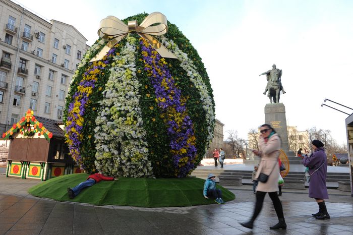Фестиваль «Пасхальный дар» в Москве