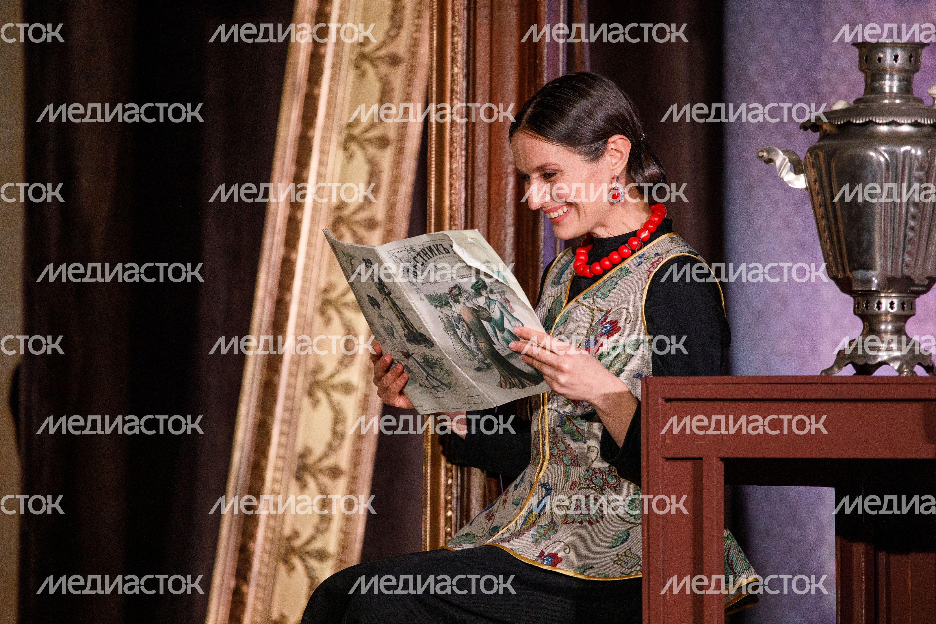 Москва. МГТ «Семейная картина» Москва. МГТ «Семейная картина»