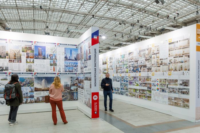 Выставка на Международном архитектурном фестивале «Зодчество-2025»