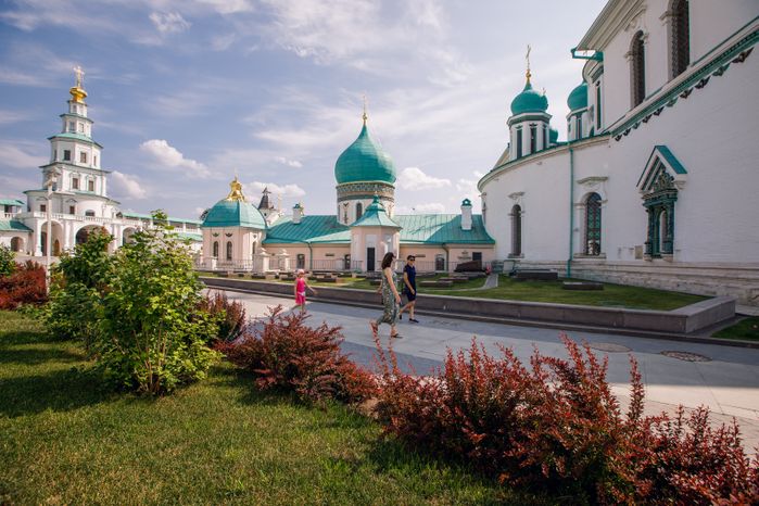 Истра. Воскресенский собор
