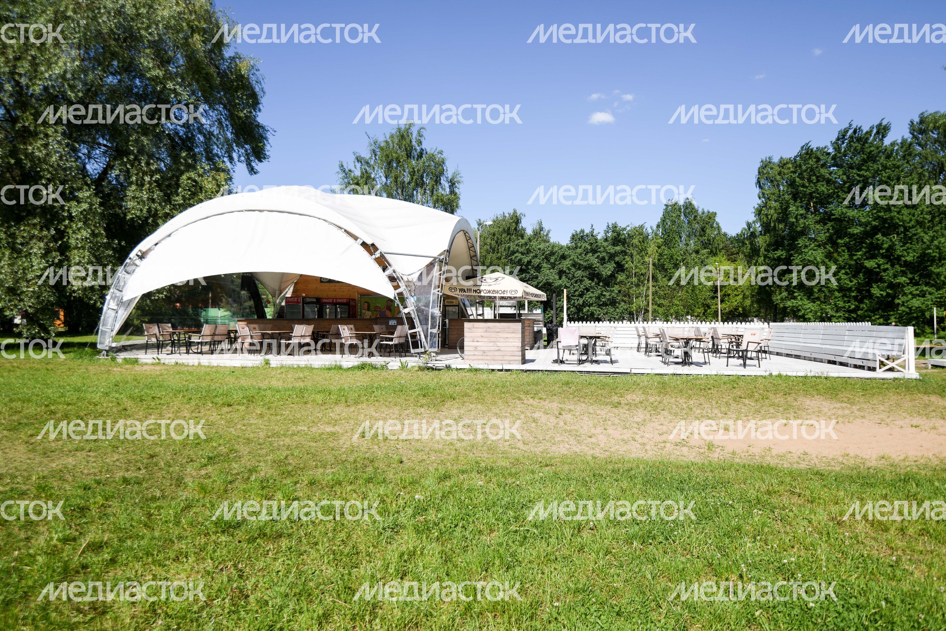 Пляж «Серебряный бор-3»