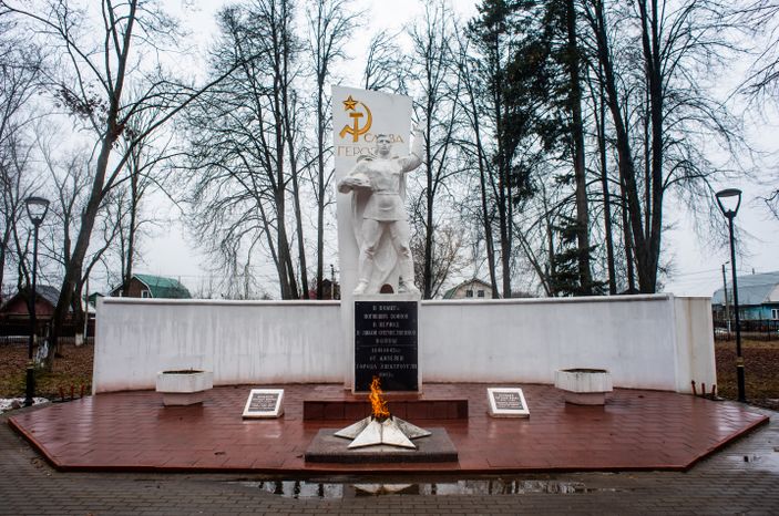 Весенние виды города Электроугли