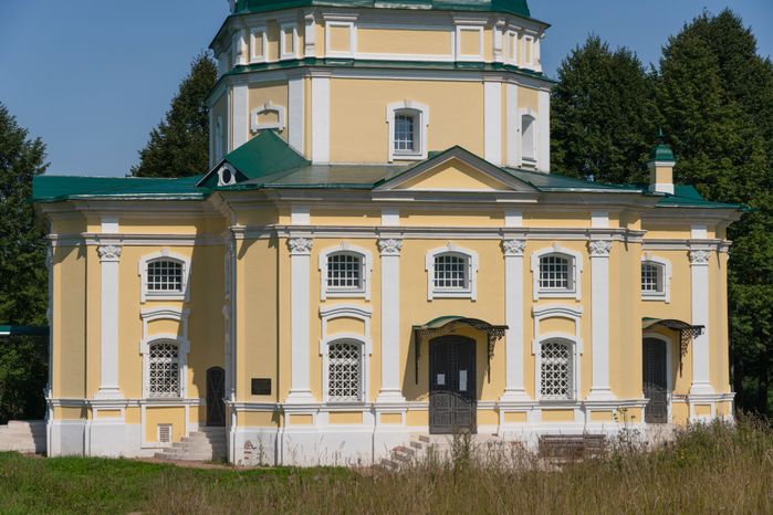 Солнечногорск. Усадьба Тараканово