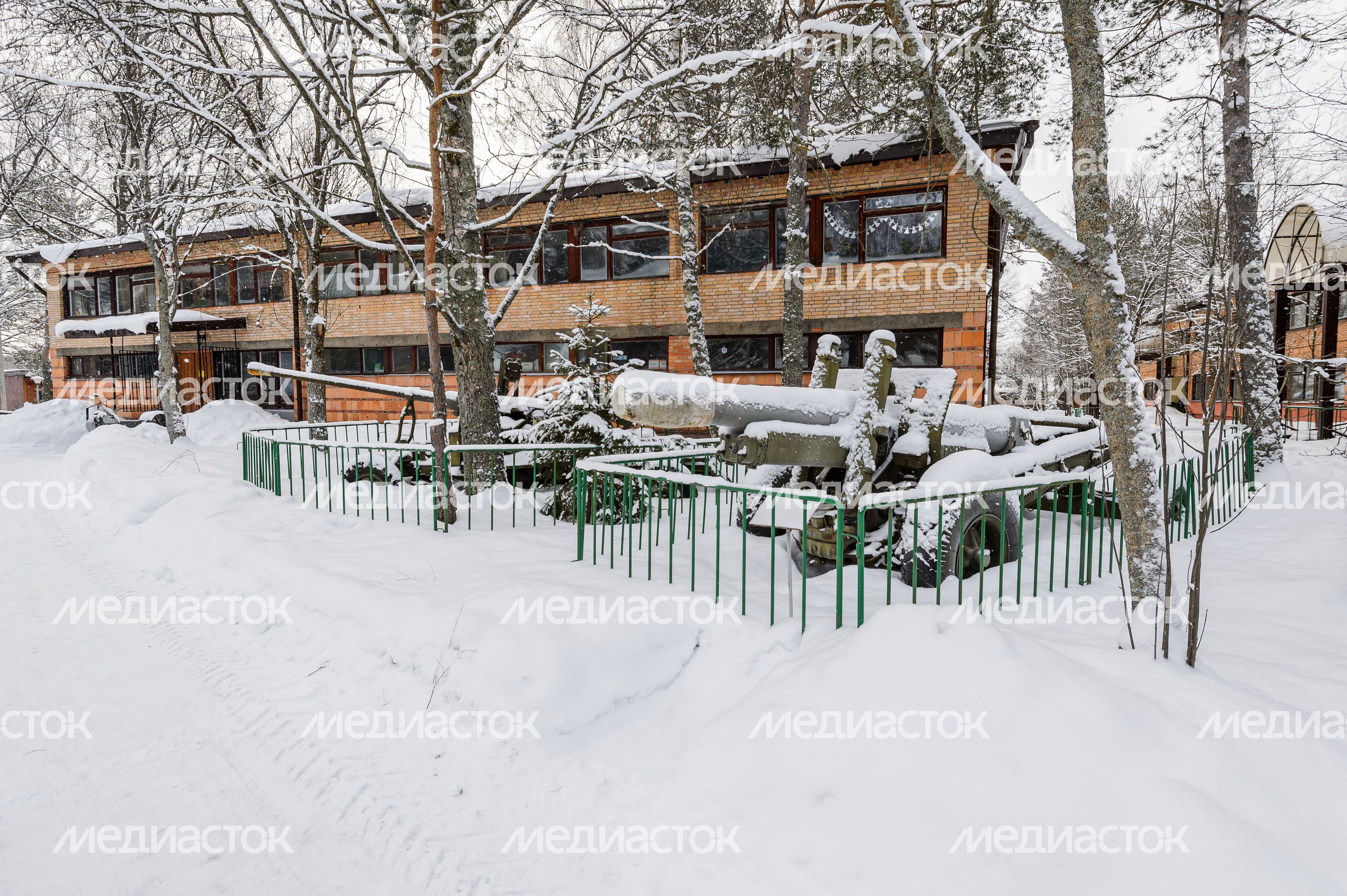 Военно-технический музей в Ивановском