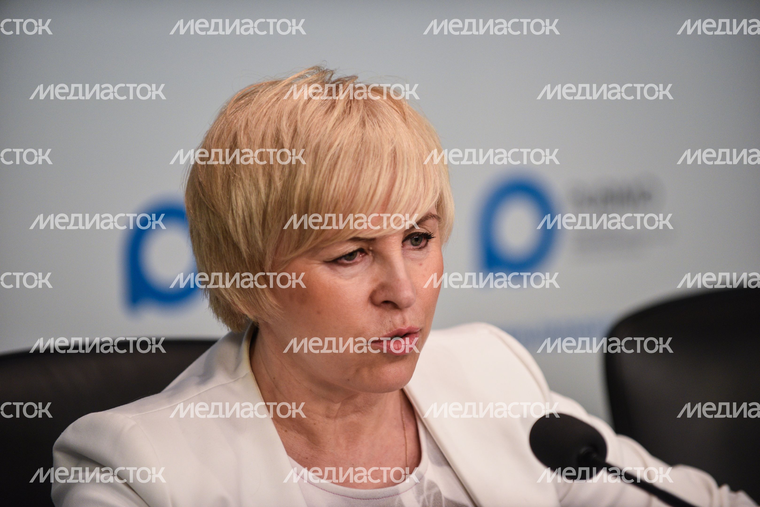 Пресс-конференция председателя комитета по ценам и тарифам Московской области Натальи Ушаковой