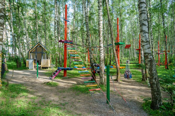 Парк "Городской лес" в Домодедово