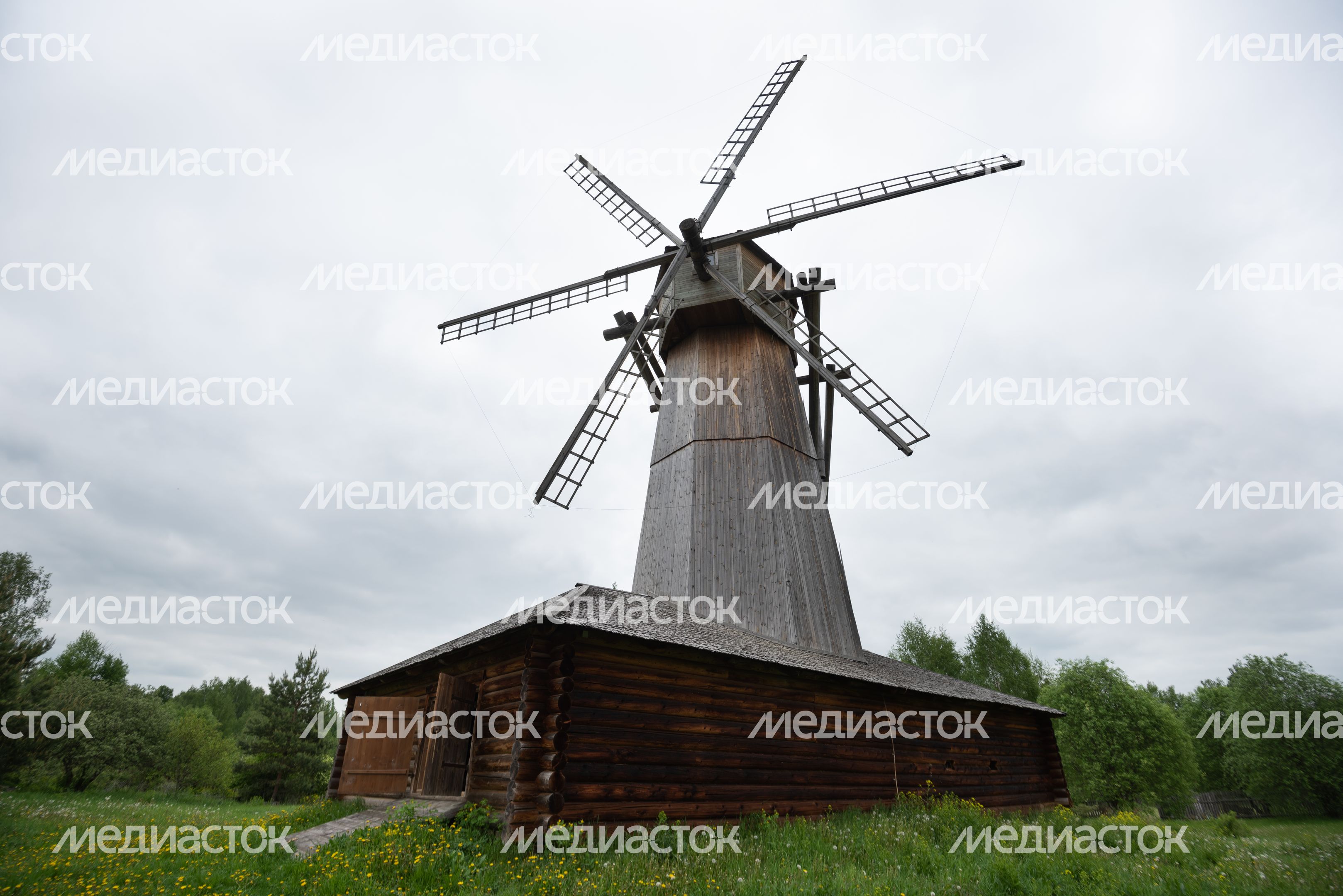 Мельница в Истре