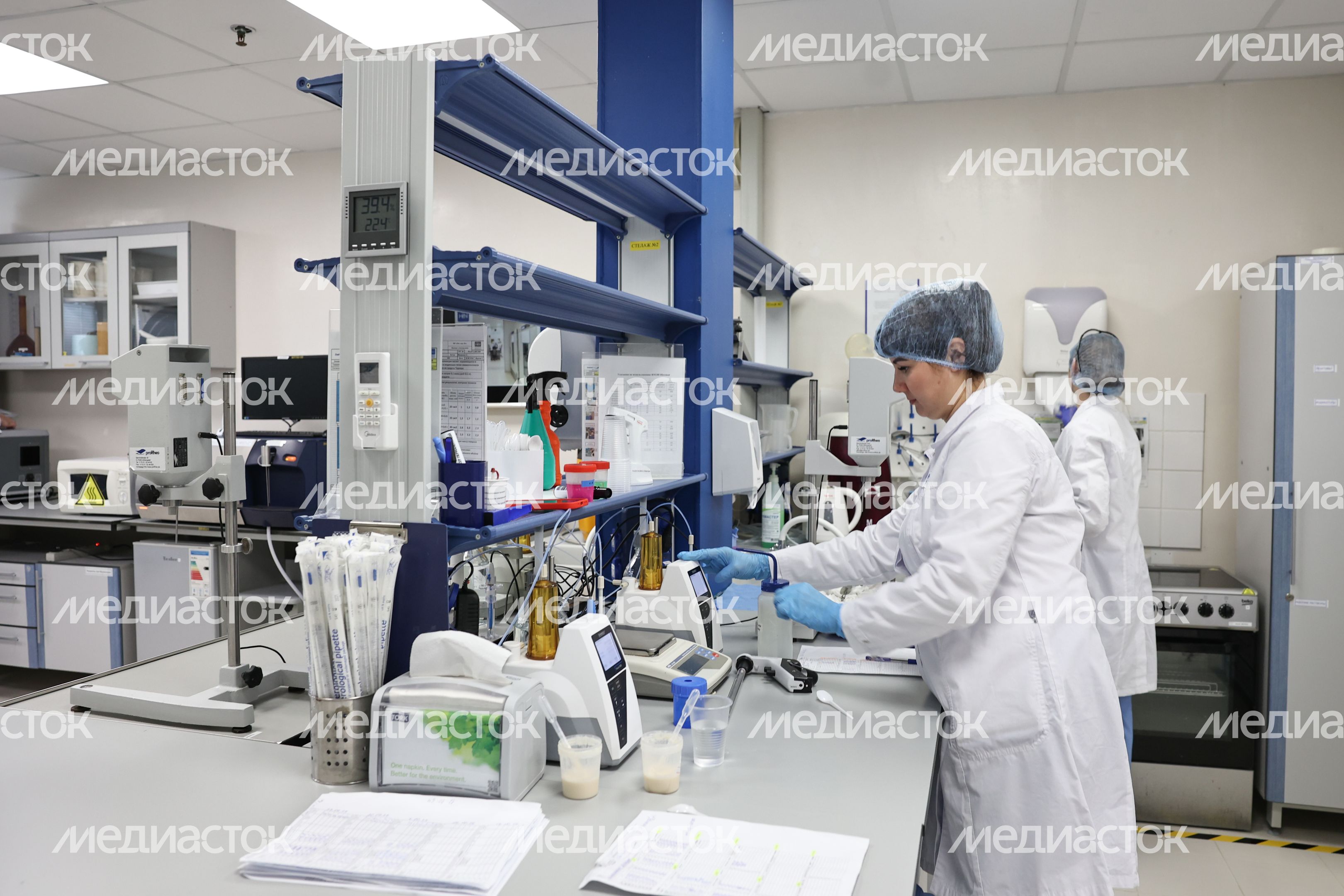 Молкомбинат "Чеховский" - самый большой завод молочной продукции в России Молкомбинат "Чеховский" - самый большой завод молочной продукции в России