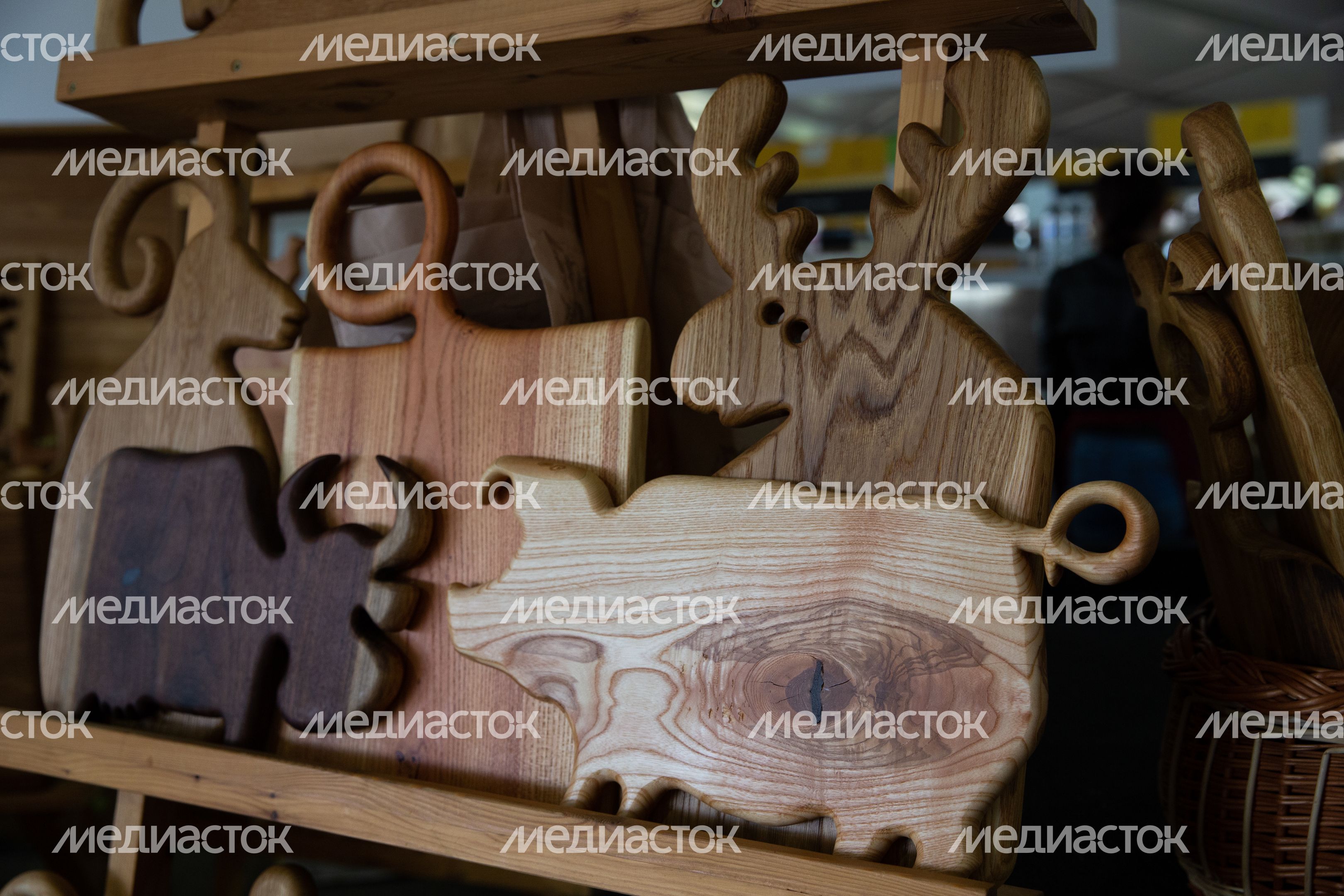 Открытие IV Всероссийского фестиваля фермерской продукции «Сыр. Пир. Мир»