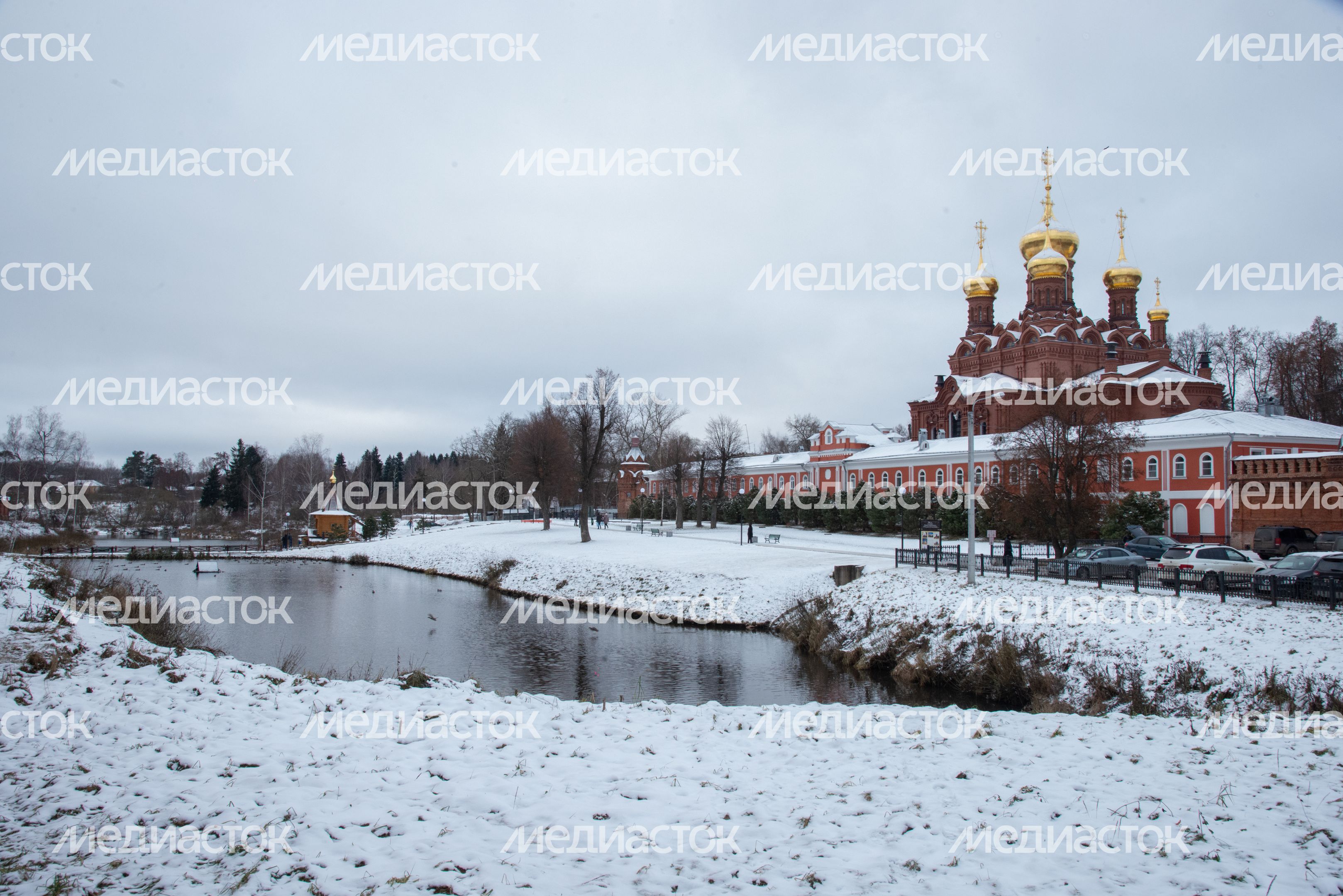 Гефсиманский Черниговский скит в Сергиевом Посаде