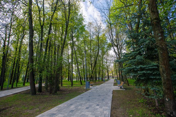 Парк культуры и отдыха имени Л.Н. Толстого в Химках