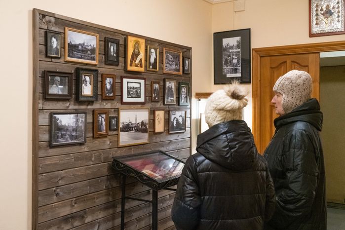 Сергиев Посад. Церковный комплекс на месте убиения А. Меня