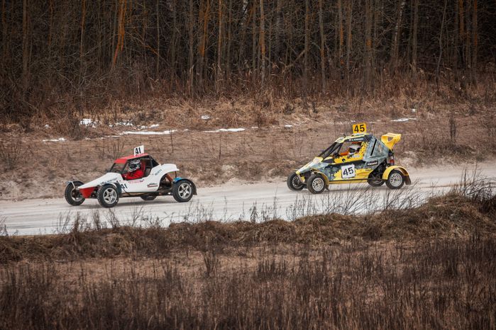 Гонки по кроссу на автомобилях и багги на Кубок Kramar Motorsport в Раменском округе
