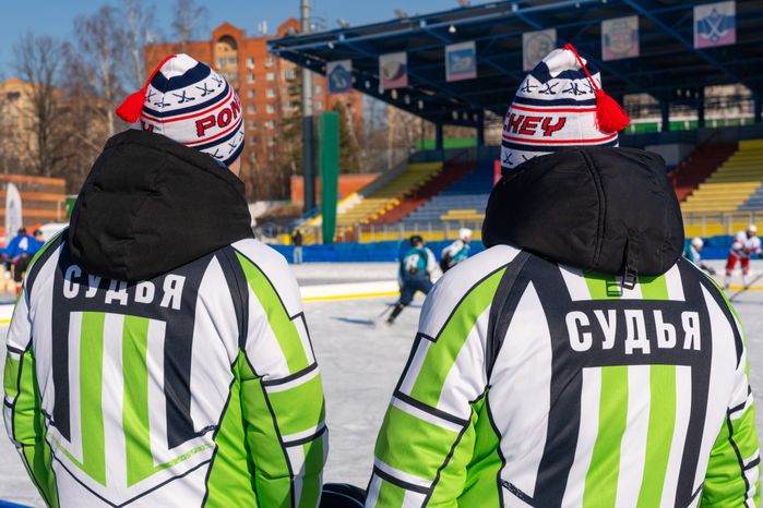 Турнир по уличному хоккею POND HOCKEY в Красногорске