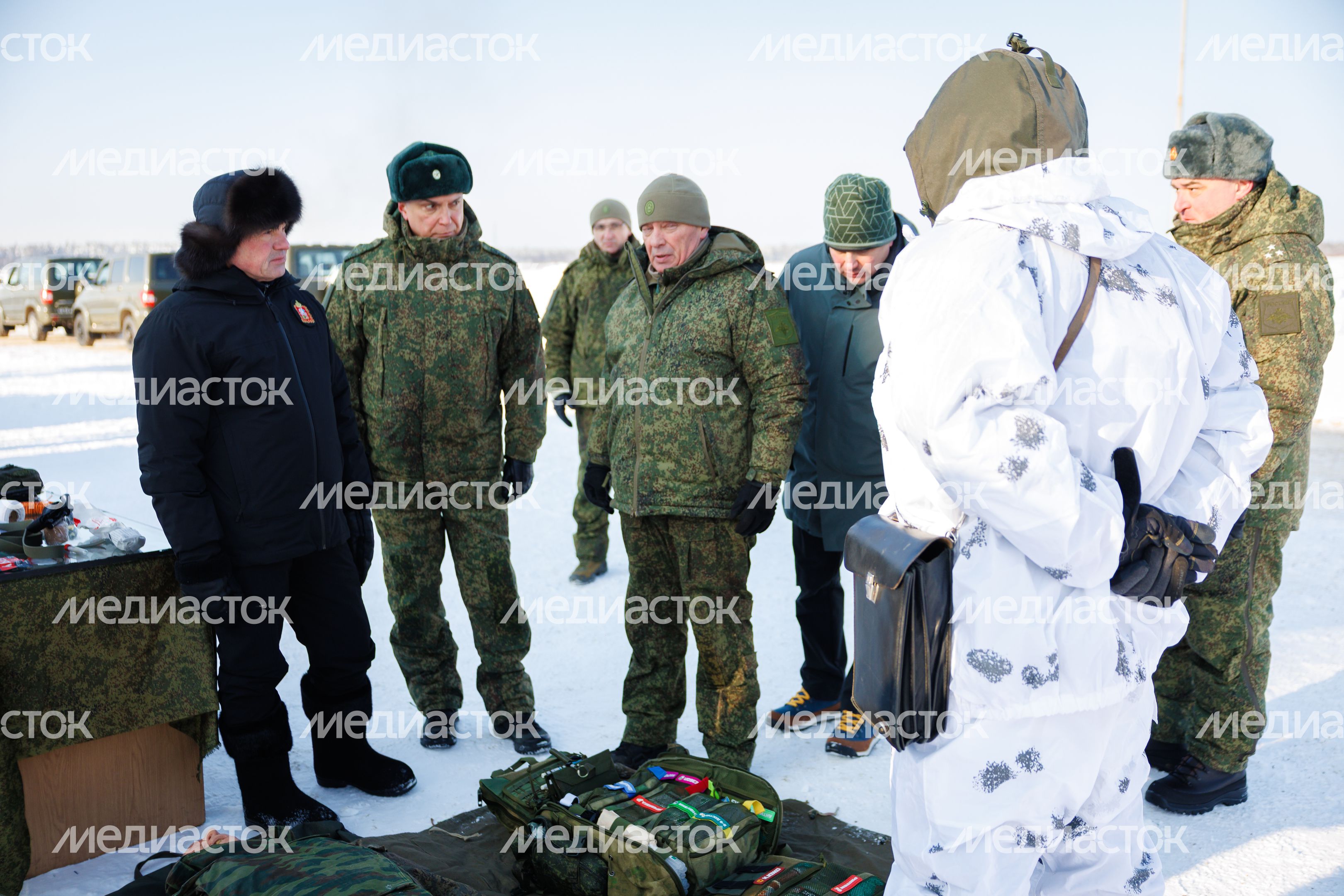 Андрей Воробьев посетил полигон в Московском высшем общевойсковом командном училище Андрей Воробьев посетил полигон в Московском высшем общевойсковом командном училище