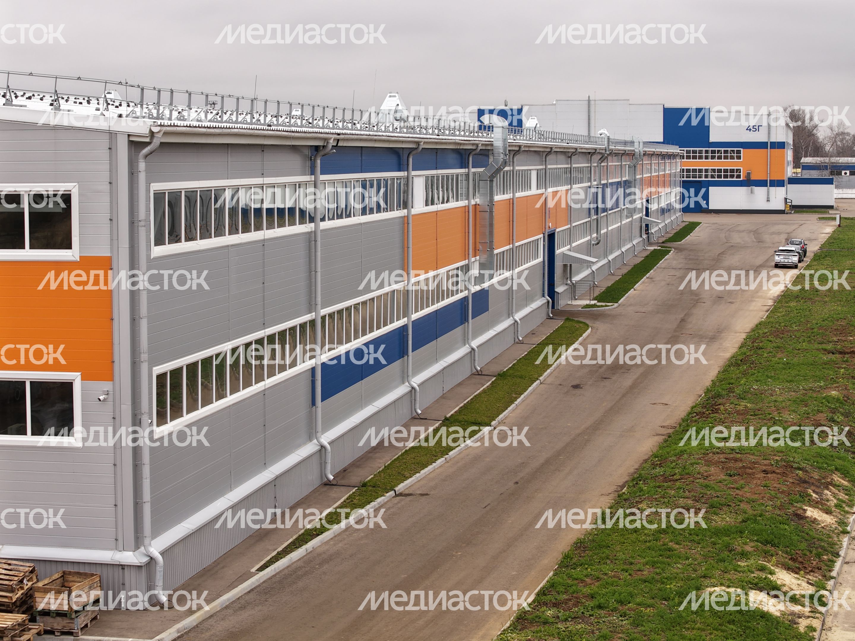 Предприятие компании "АДЛ" в г.о. Коломна Предприятие компании "АДЛ" в г.о. Коломна