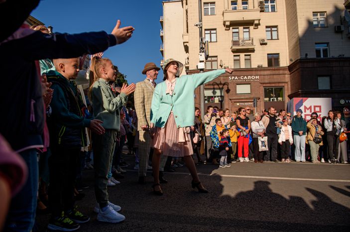 Москва отмечает 875-летие