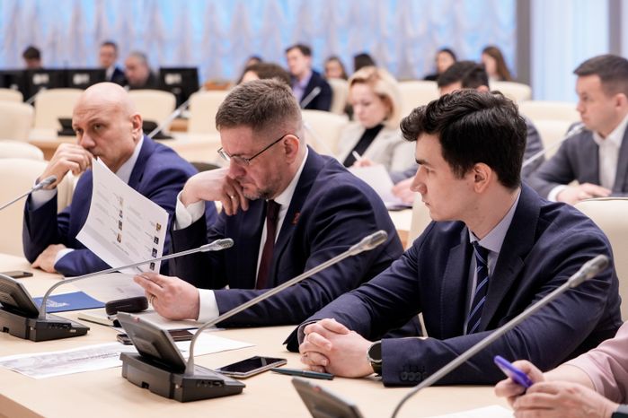 Первое заседание общественного совета региональной программы "Герои Подмосковья"