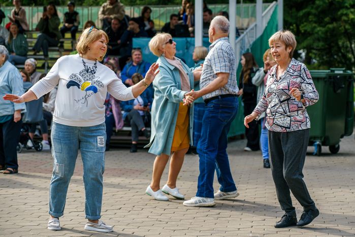50-летний юбилей парка «Елочки» в Домодедово