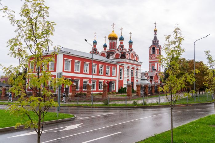Церковь Архангела Михаила в Талдоме