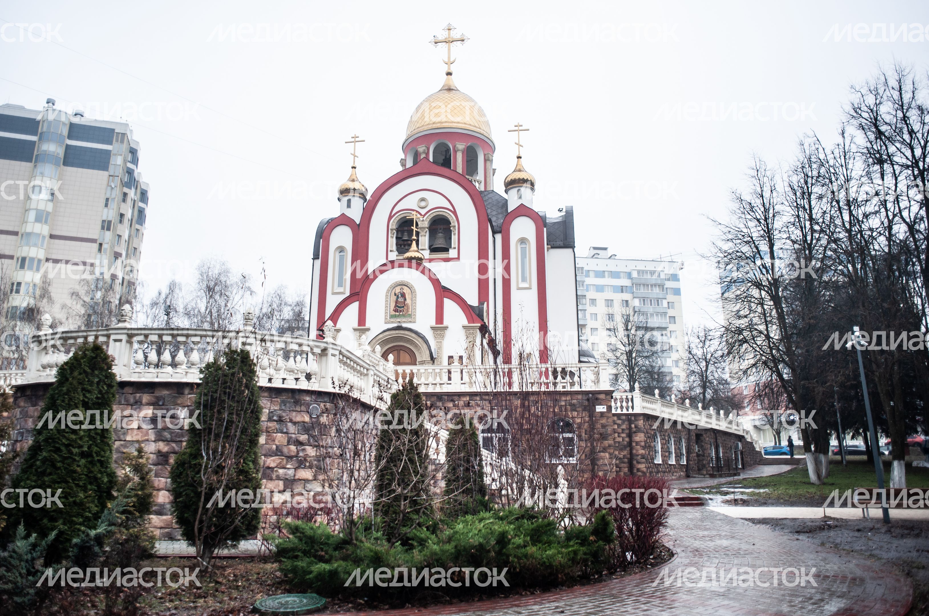 Виды города Видное