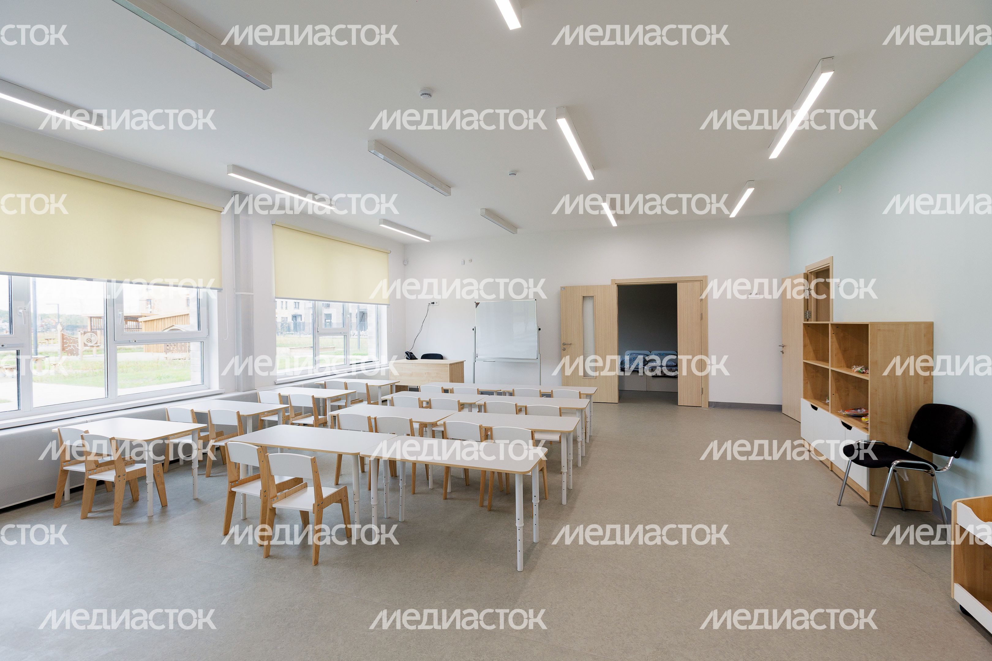 Новый детский сад в ЖК «Пятницкие луга» в Химках Новый детский сад в ЖК «Пятницкие луга» в Химках