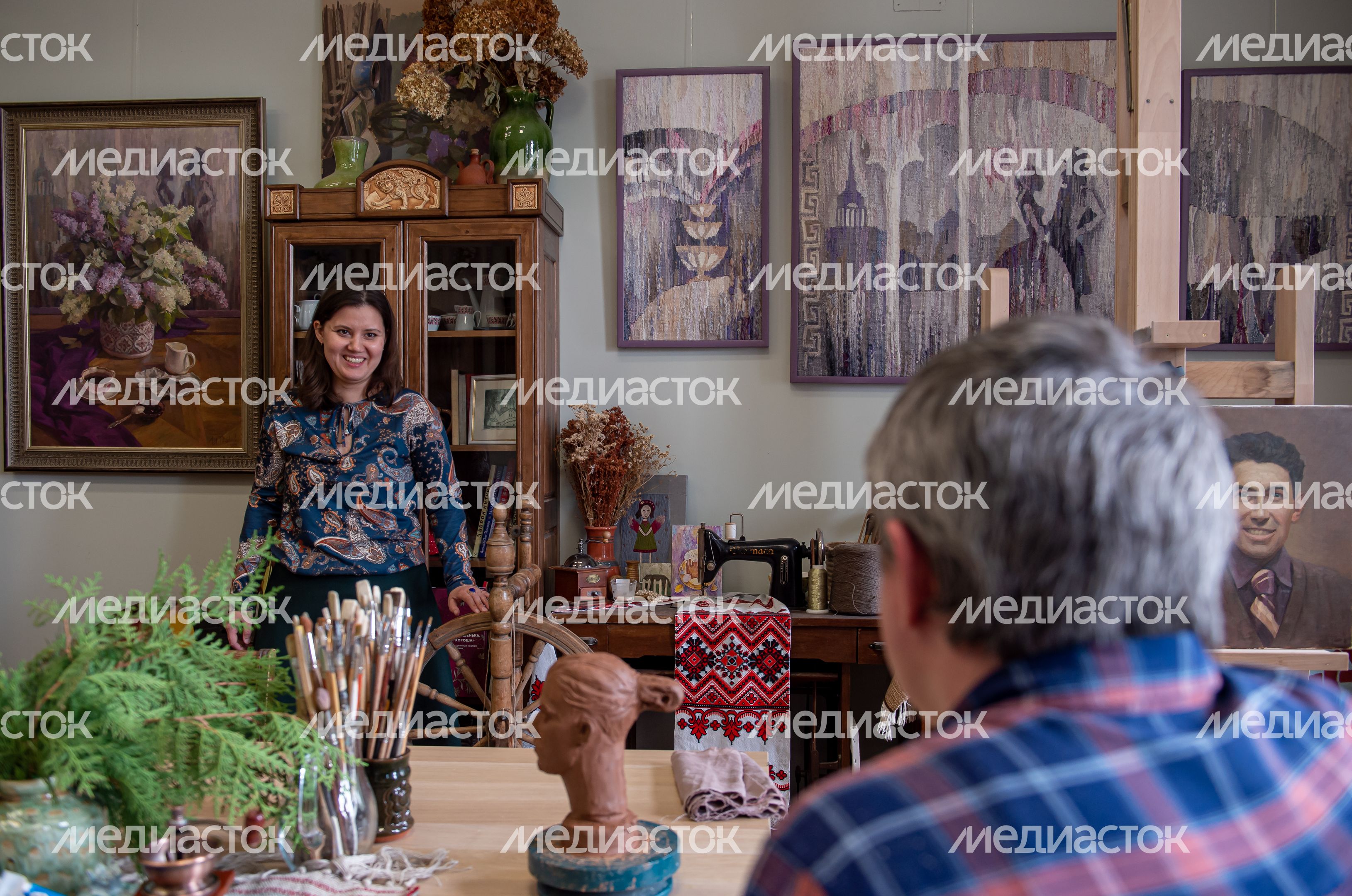 Творческая мастерская Ильи и Натальи Рожковых